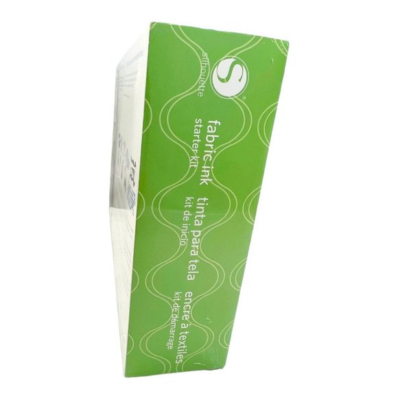 Fabric Ink Starter Kit by Silhouette New In Box Sealed - Picture 4 of 8